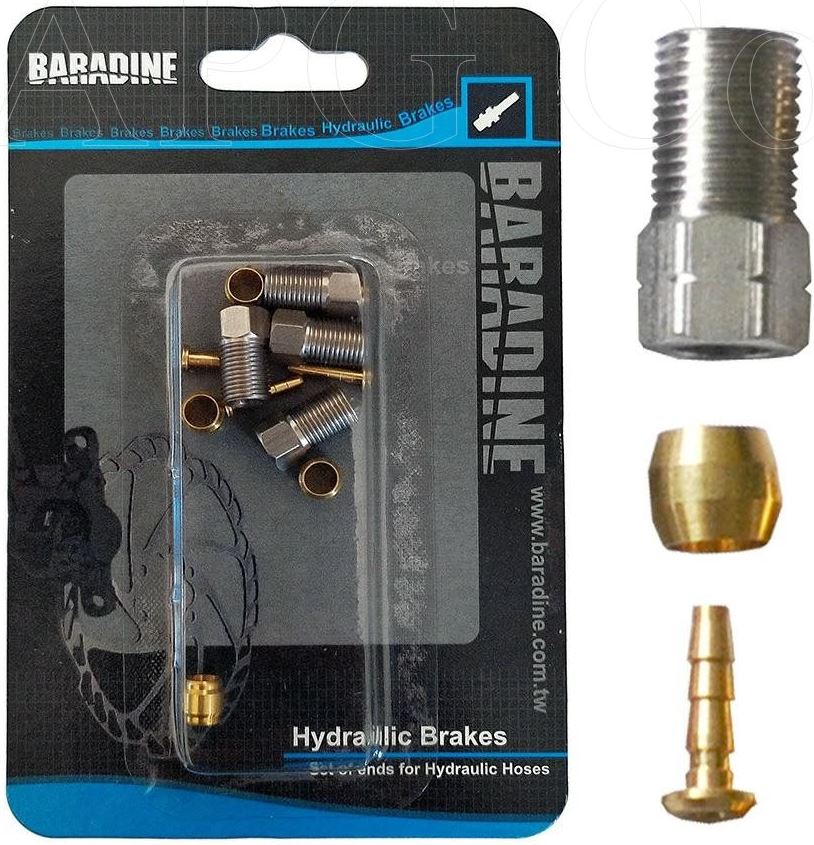 Końcówki przew. hydraulicznych HP-S-01 (SHIMANO)