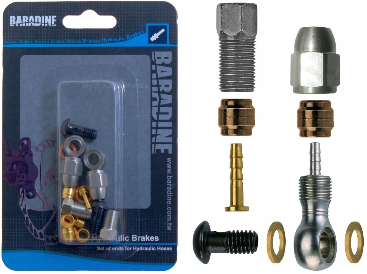 Końcówki przew.hydraulicznych HP-203 (SHIMANO)