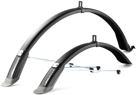 Błotniki 28'' / SIMPLA UBIQUIT SHORT 45 SDS BK/TI