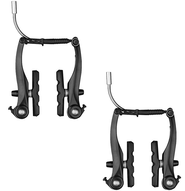 Hamulce V-brake / SSE-18B / ALU / BK / kpl