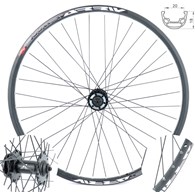 Koło 29 PRZÓD TARCZA QR J20S JYD761 BK