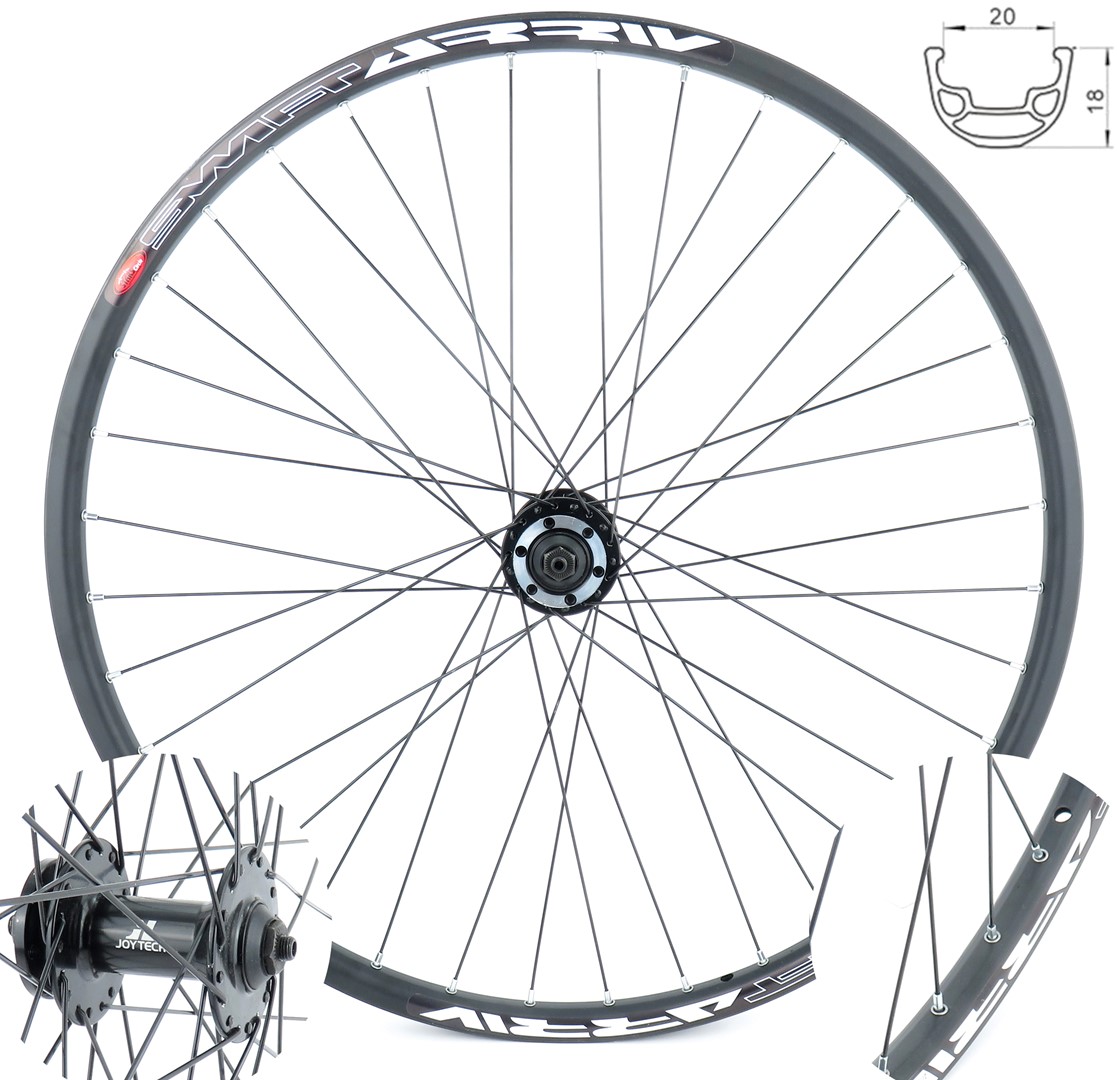 Koło 29 PRZÓD TARCZA QR J20S JYD761 BK