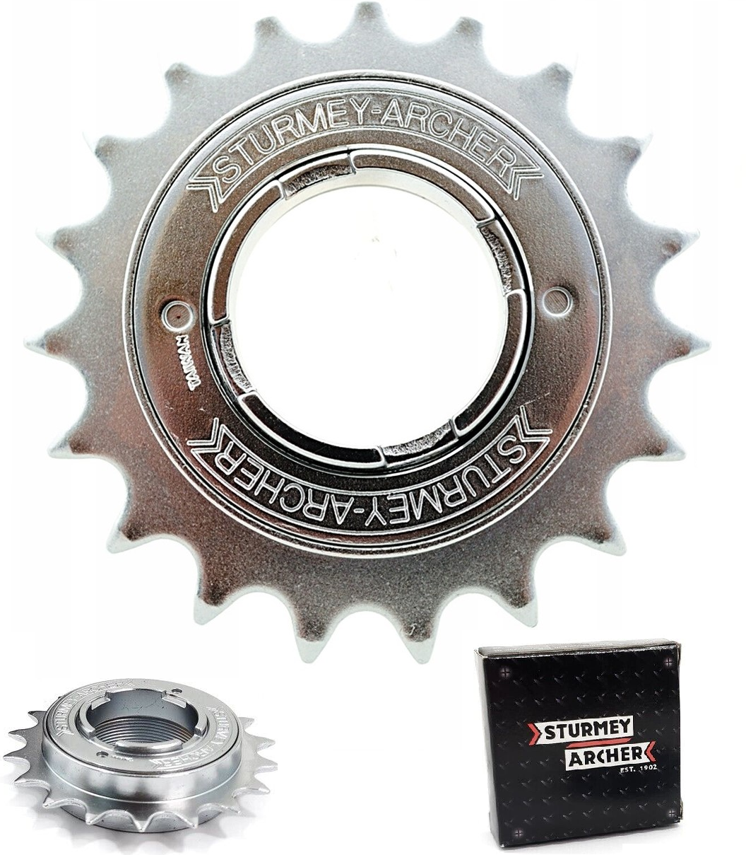 Wolnobieg 1s 17T / 1/8  / STURMEY ARCHER SFS30