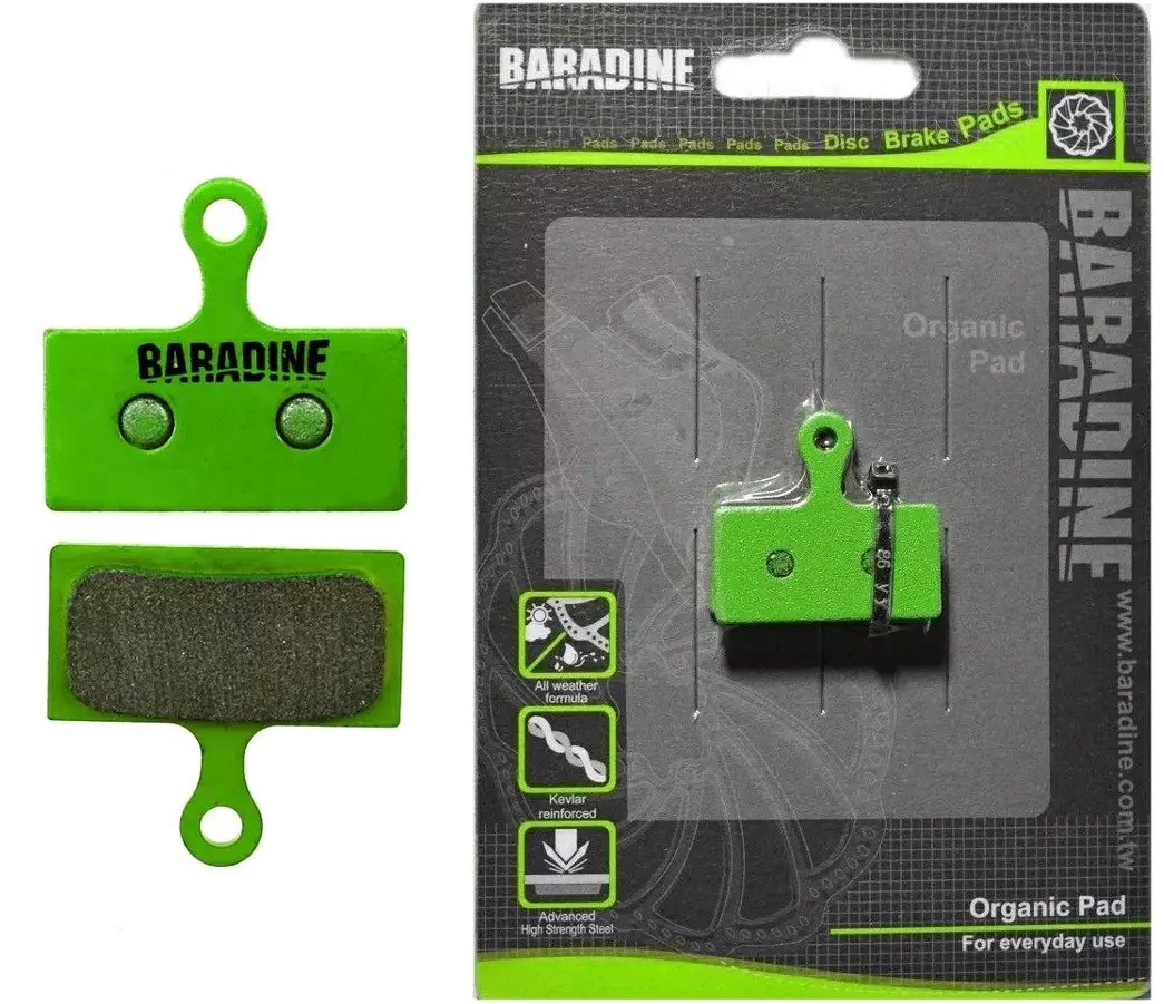Klocki / żywiczne / BARADINE DS-52 / XTR 2011