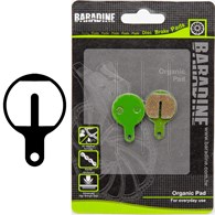 Klocki / żywiczne / BARADINE DS-46 / TEKTRO IOX