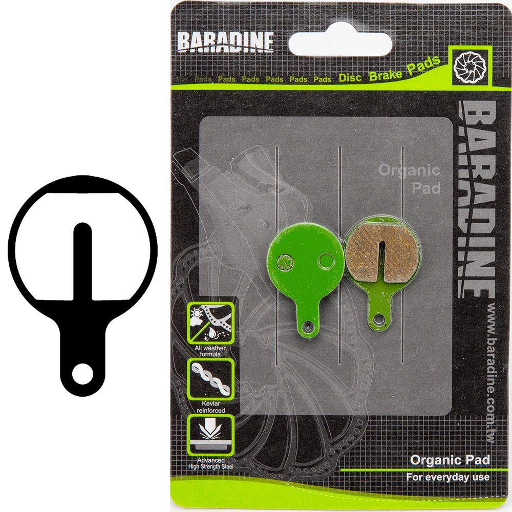 Klocki / żywiczne / BARADINE DS-46 / TEKTRO IOX