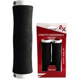 Chwyty piankowe z obejmami 130 mm 2K 145210 BK-WH