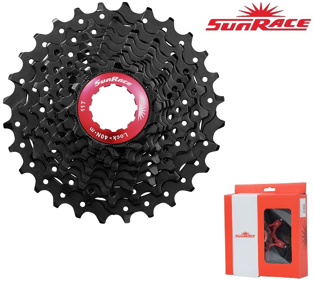 Kaseta 10s 11-25T SUNRACE RX0 , BOX