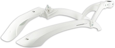 Błotniki 24-29  / SIMPLA HAMMER-1 biały/biały