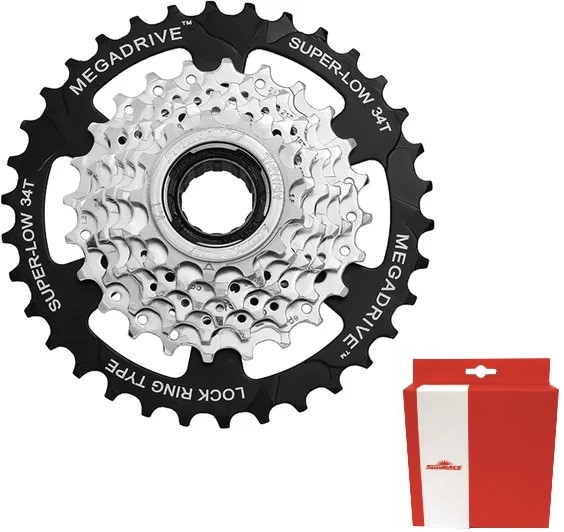 Wolnobieg 7s / 13-34T / SUNRACE MFM4S7CV / BOX
