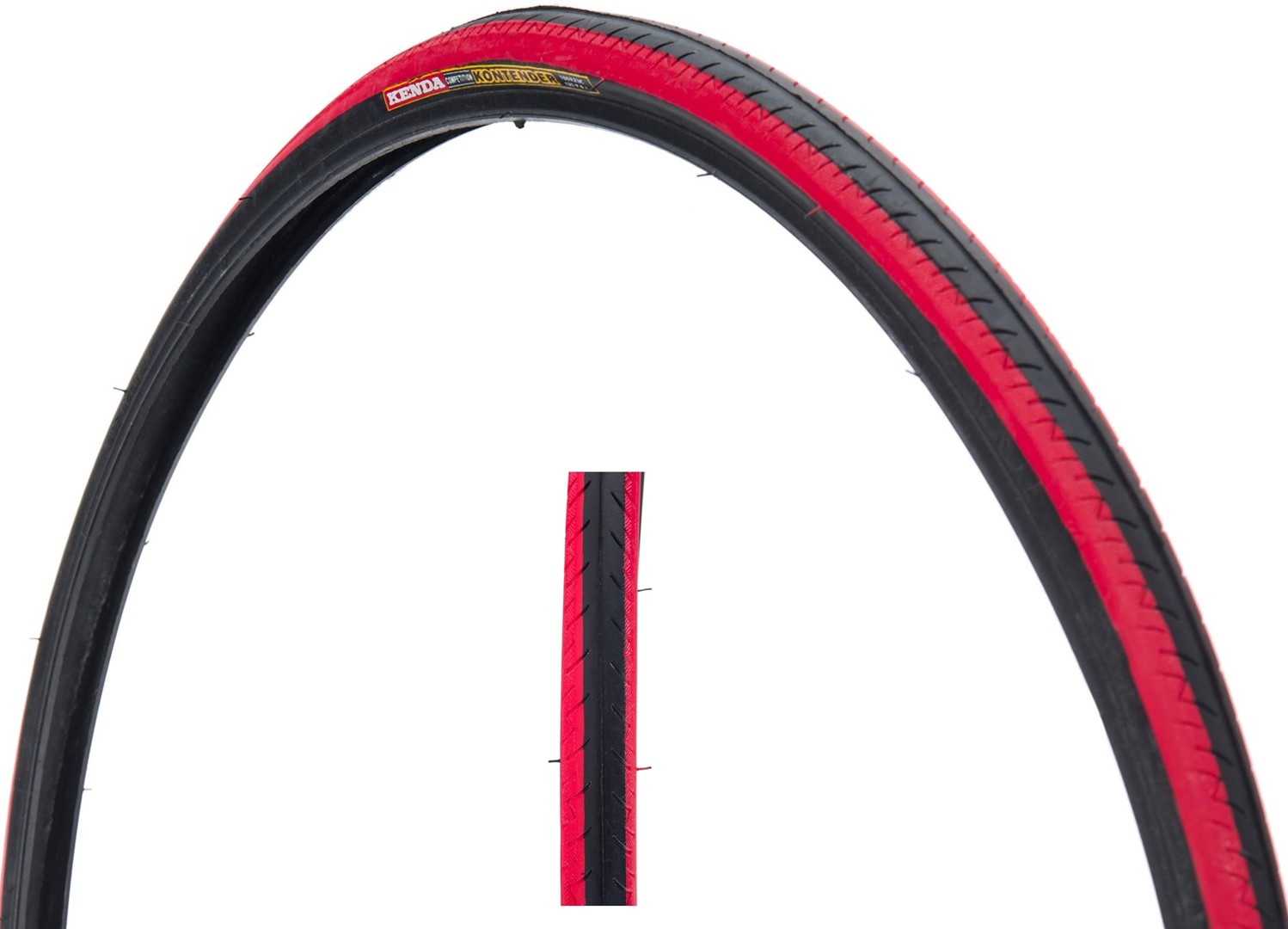 Opona 700x23 [23-622] KENDA KONTENDER K196 BK-RD