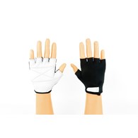 Rękawiczki rowerowe lycra  XL  czarne
