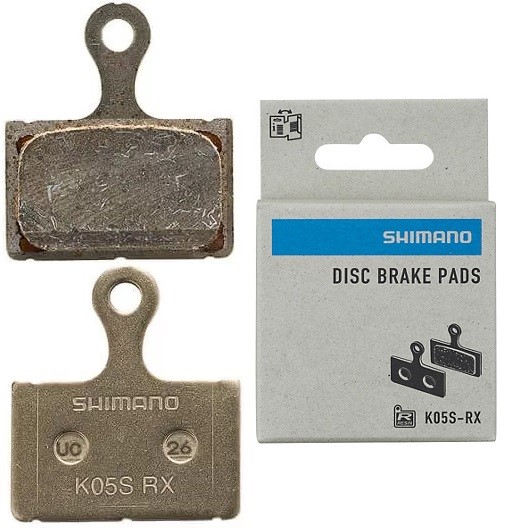 Klocki / żywiczne / SHIMANO K05S-RX / BOX