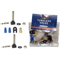 Zestaw wentyli do Tubeless MITAS 2szt / 47 mm